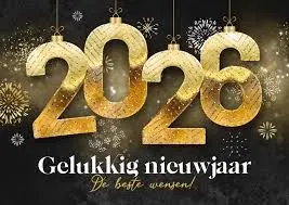 De beste wensen voor 2026!