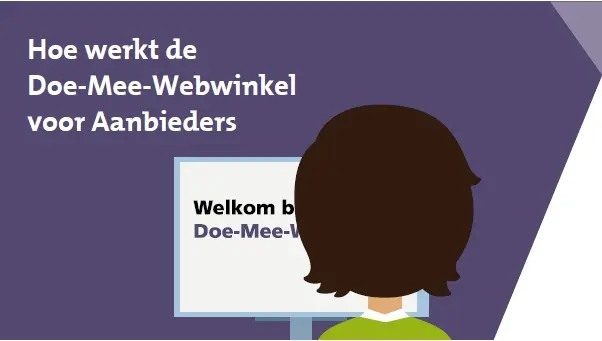 Nieuwe aanbieder in de Doe-Mee-Webwinkel