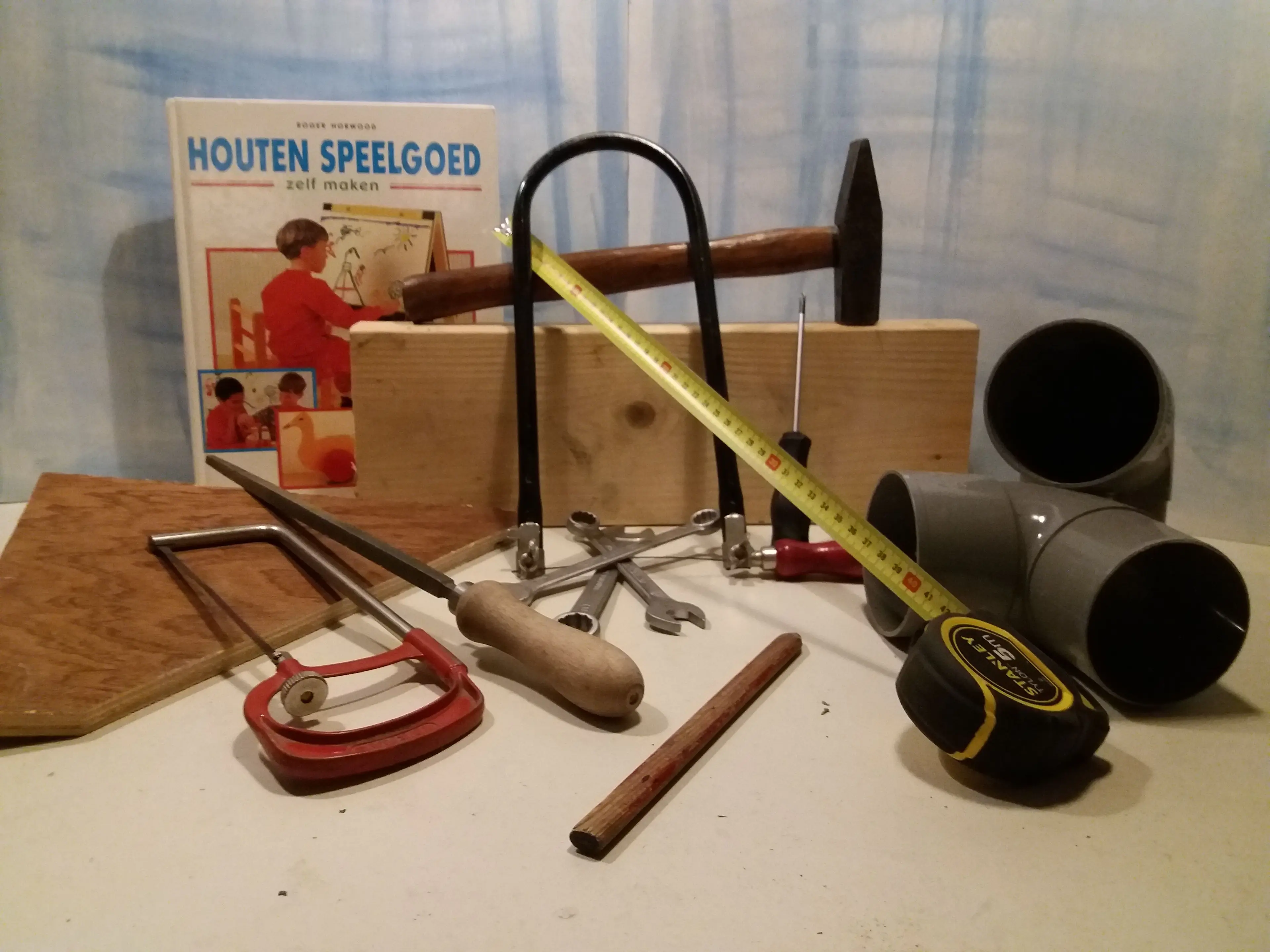 Bedenk het, maak het, ervaar het.