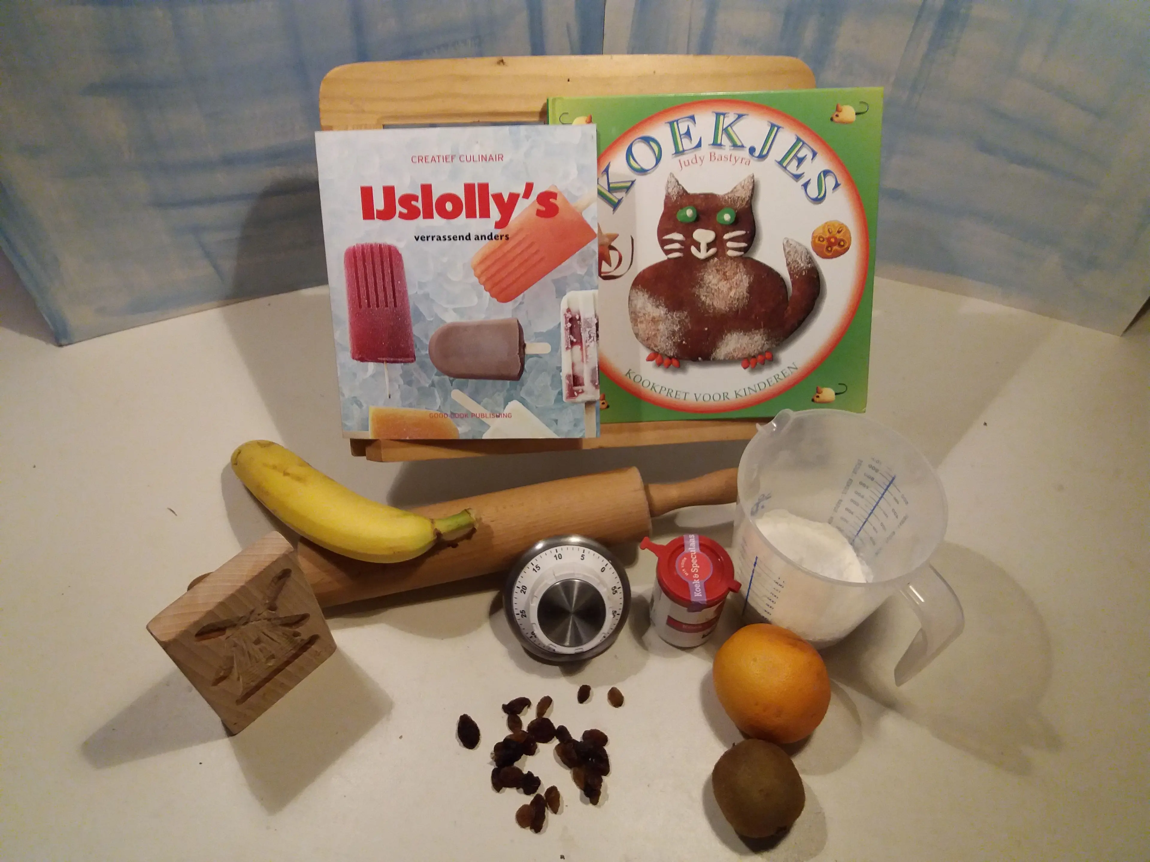 Zaaien, koken en gezond snoepen.