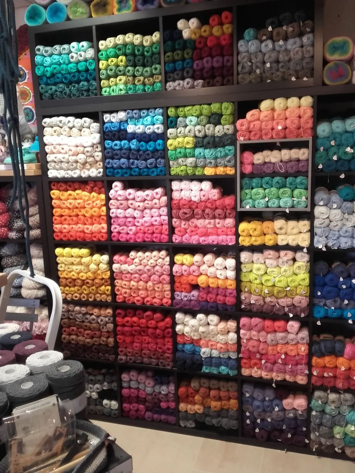 Garenpakket naar keuze tw. €50,00