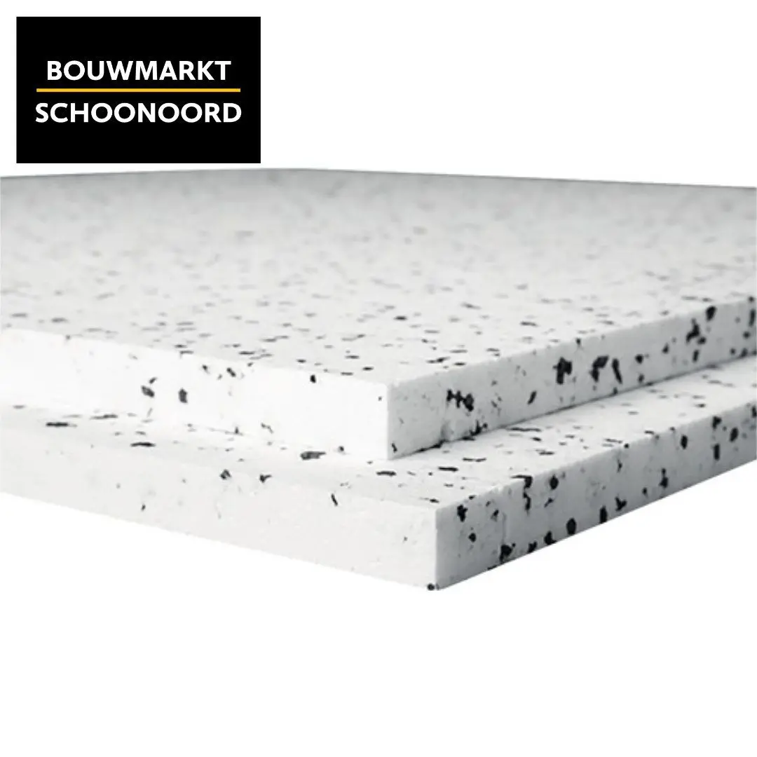 Bijvoorbeeld voor isolatie