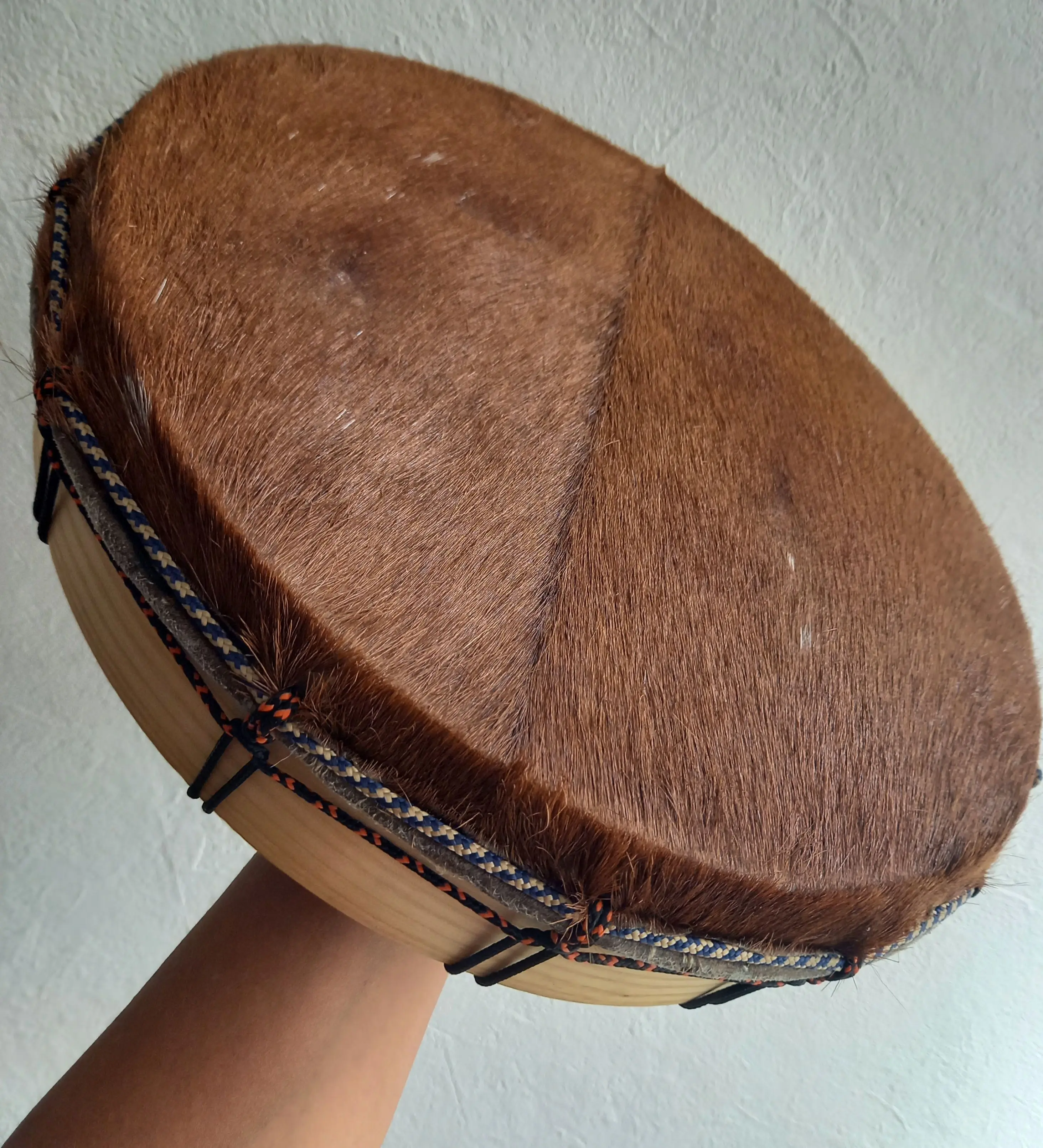 Sjamaandrum geit 35cm