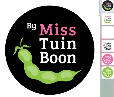 Logo Winkel Kwekerij Pluktuin Miss Tuinboon