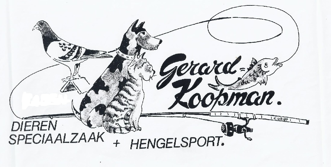Logo Gerard Koopman Hengelsport