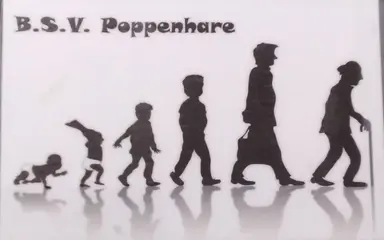 Logo Buurt- en speeltuinvereniging Poppenhare