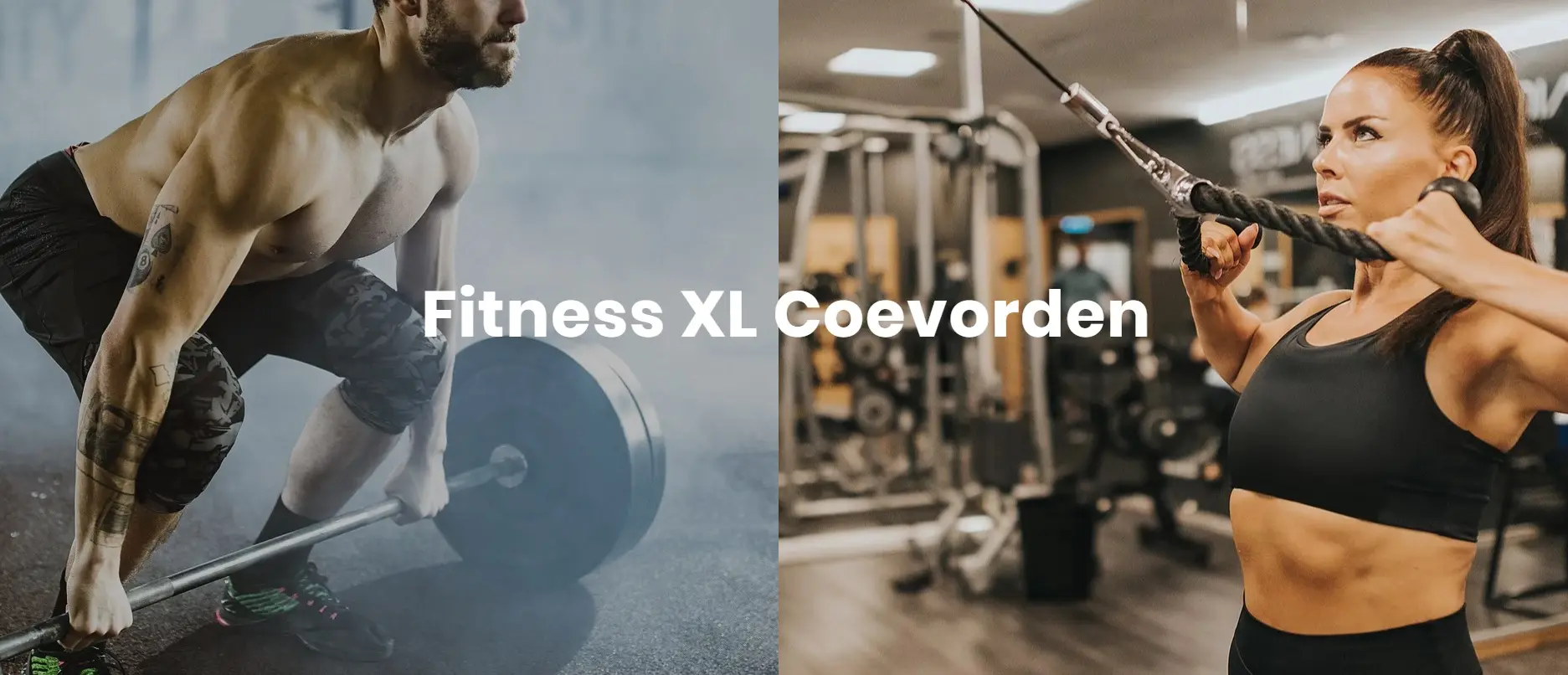 Logo Fitness XL Coevorden